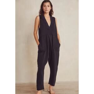 Free People Intimately L What’s Up Onesie in Washed Black
